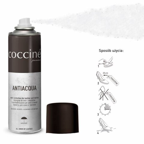 Impregnat Coccine do skór w sprayu DA0265