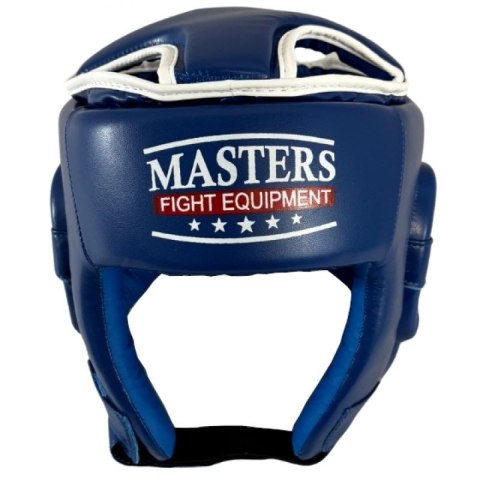 Kask bokserski Masters Ktop-Pu Wako Approved M 02251-02M Kask bokserski Masters Ktop-Pu Wako Approved M 02251-02M