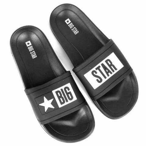 Klapki plażowe Big Star M DD174699 czarne