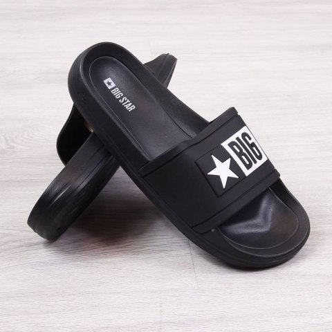Klapki plażowe Big Star M DD174699 czarne