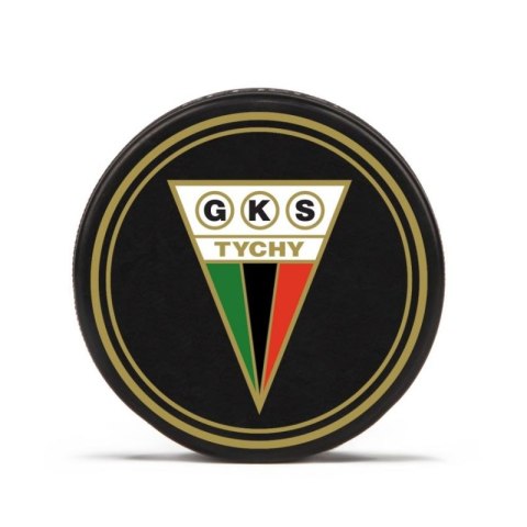 Krążek hokejowy Sportrebel GKS Tychy 13100022 Krążek hokejowy Sportrebel GKS Tychy 13100022