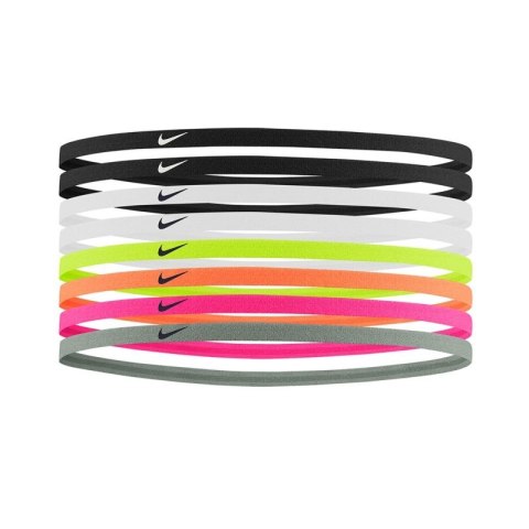 Opaski na włosy Nike Skinny Hairbands 8-pak N0002547-909 Opaski na włosy Nike Skinny Hairbands 8-pak N0002547-909