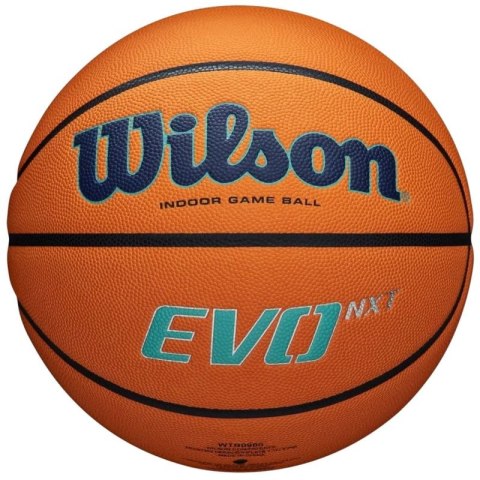 Piłka do koszykówki Wilson Evo NXT IN Game Ball WTB0900XBBCL