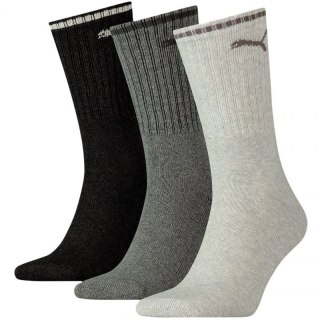 Skarpety Puma Sport Crew Stripe 3P M 907941 03