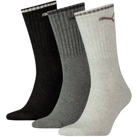Skarpety Puma Sport Crew Stripe 3P M 907941 03 Skarpety Puma Sport Crew Stripe 3P M 907941 03