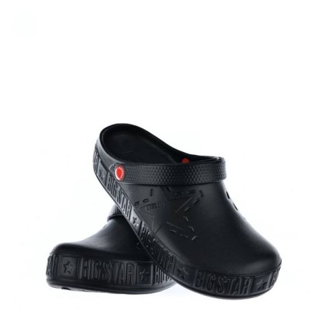 Klapki Big Star M II175001 czarne