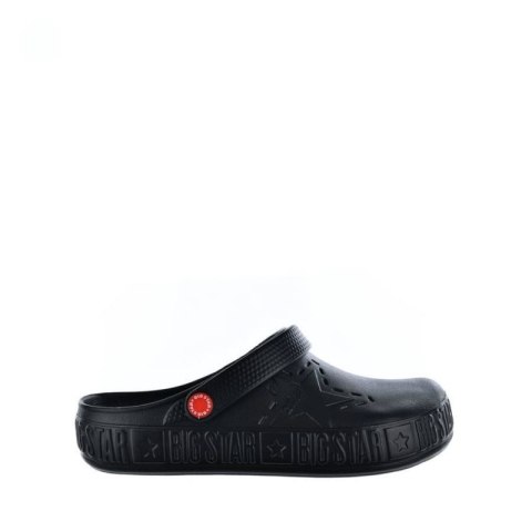Klapki Big Star M II175001 czarne