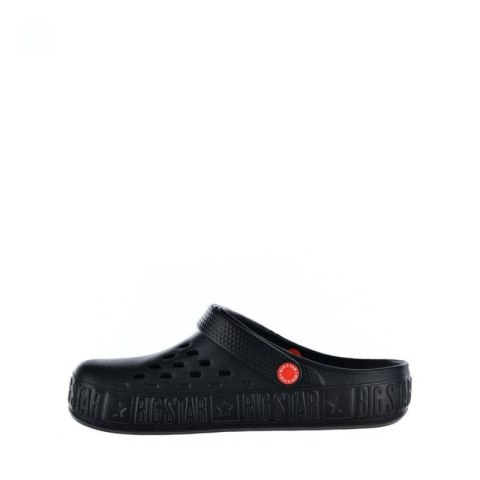 Klapki Big Star M II175001 czarne