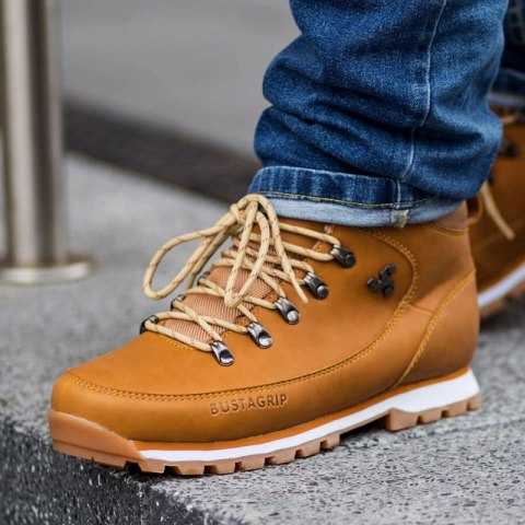 Skórzane buty trekkingowe Outback Bustagrip M MRM1E Skórzane buty trekkingowe Outback Bustagrip M MRM1E