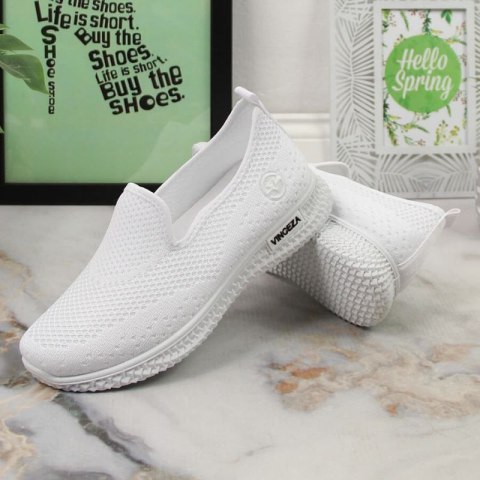 Buty sportowe Vinceza W JAN190B białe