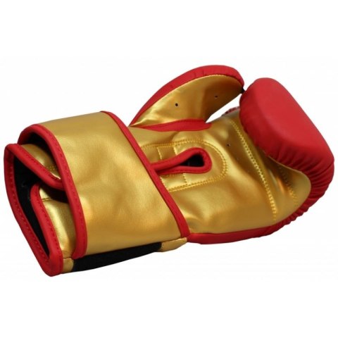 Rękawice bokserskie Masters RPU-COLOR/GOLD 10 oz 01439-0210