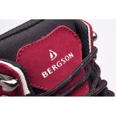 Buty trekkingowe Bergson W Tubkal Mid Burgundy Buty trekkingowe Bergson W Tubkal Mid Burgundy