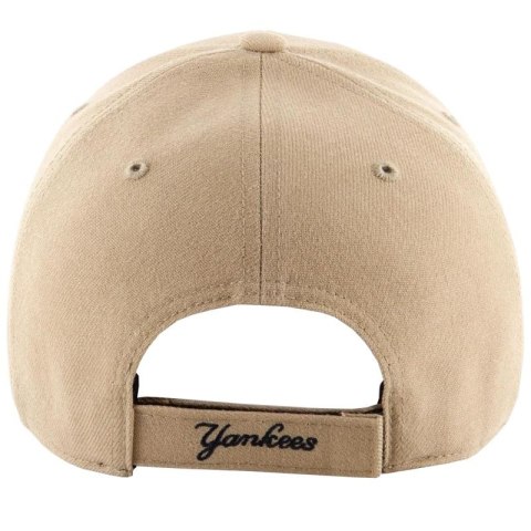 Czapka z daszkiem 47 Brand Mlb New York Yankees Cap B-MVP17WBV-KHA Czapka z daszkiem 47 Brand Mlb New York Yankees Cap B-MVP17WBV-KHA