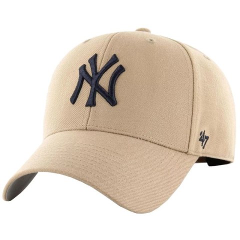 Czapka z daszkiem 47 Brand Mlb New York Yankees Cap B-MVP17WBV-KHA Czapka z daszkiem 47 Brand Mlb New York Yankees Cap B-MVP17WBV-KHA