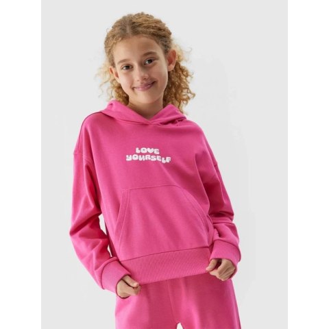 Bluza 4F Jr 4FJAW23TSWSF645-55S