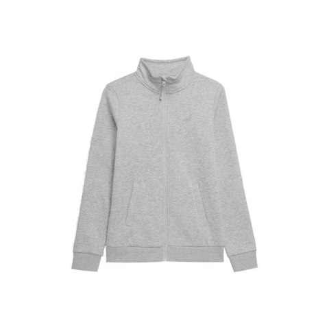 Bluza 4F W 4FSS23TSWSF371 chłodny jasny szary malanż Bluza 4F W 4FSS23TSWSF371 chłodny jasny szary malanż