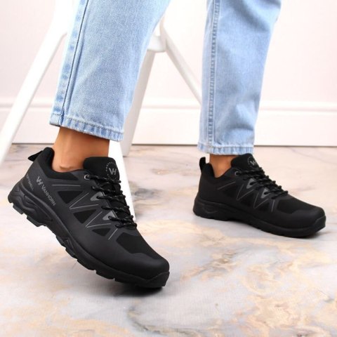 Buty trekkingowe Vanhorn W WOL167A czarne