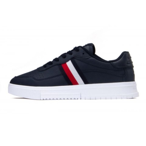 Buty Tommy Hilfiger Supercup Leather Stripes M FM0FM04824 DW5