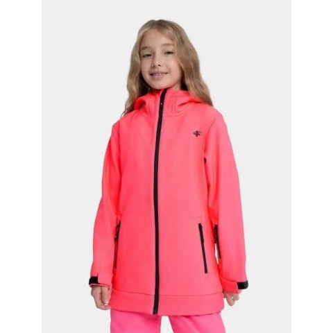 Kurtka softshell 4F Jr 4FJAW23TSOFF153-55N Kurtka softshell 4F Jr 4FJAW23TSOFF153-55N