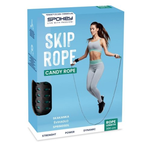 Skakanka łożyskowana Spokey Candy Rope SPK-943631