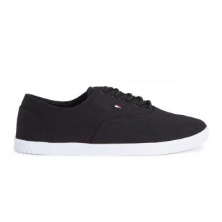 Buty Tommy Hilfiger Canvas Lace Up Sneaker W FW0FW07805BDS