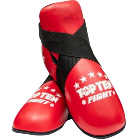 Ochraniacze stóp Masters Top Ten OSTT-PU "Fight" (Wako Approved) 030643-02M
