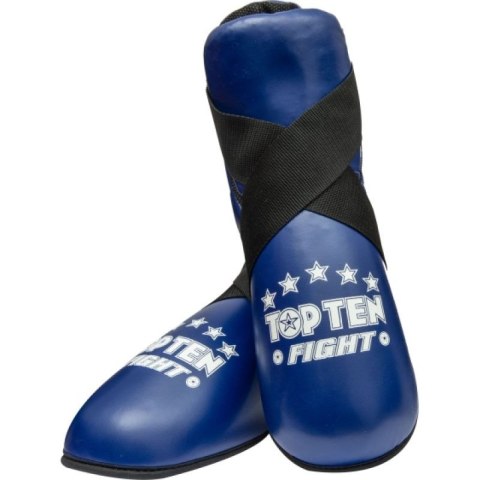 Ochraniacze stóp Masters Top Ten OSTT-PU "Fight" (Wako Approved) 030643-02M
