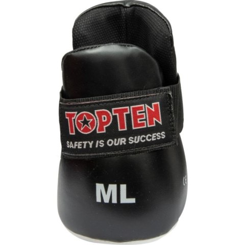 Ochraniacze stóp Masters Top Ten OSTT-PU "Fight" (Wako Approved) 030643-02M