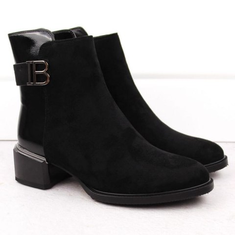 Botki na obcasie D&A S.Barski Premium Collection W OLI267 Botki na obcasie D&A S.Barski Premium Collection W OLI267
