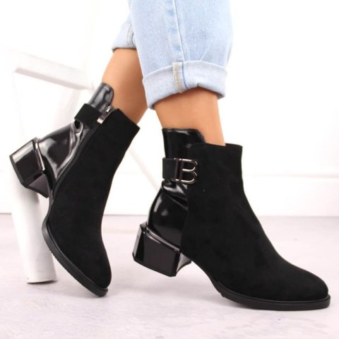 Botki na obcasie D&A S.Barski Premium Collection W OLI267 Botki na obcasie D&A S.Barski Premium Collection W OLI267