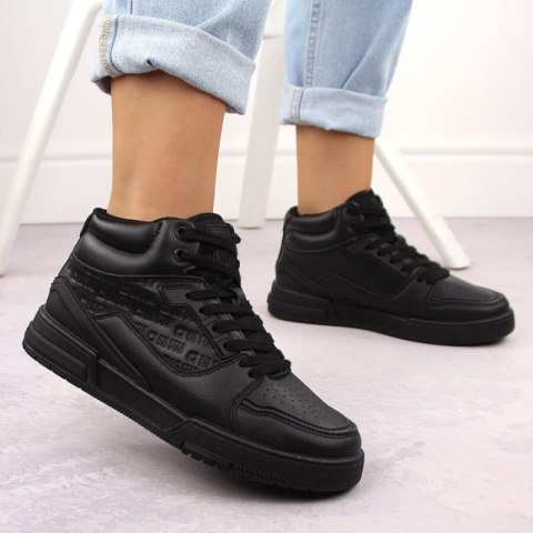 Buty sportowe Big Star W OO274A534 czarne Buty sportowe Big Star W OO274A534 czarne