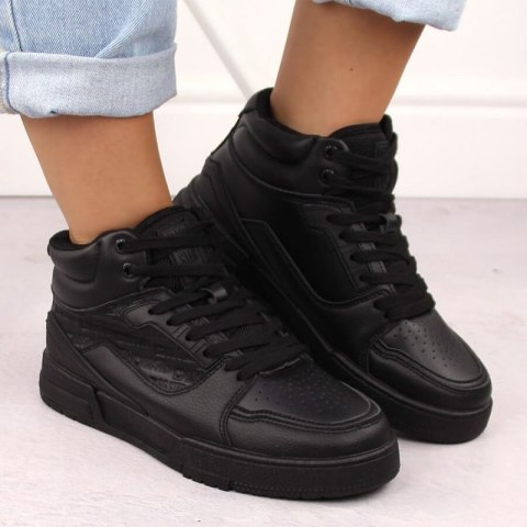 Buty sportowe Big Star W OO274A534 czarne Buty sportowe Big Star W OO274A534 czarne