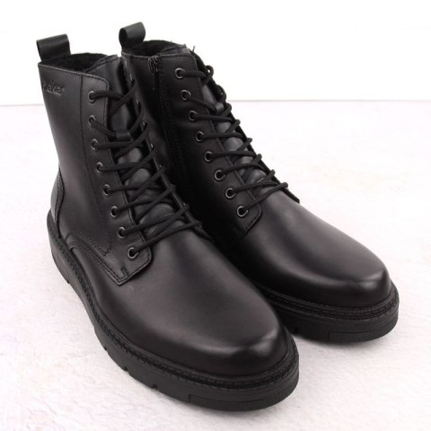 Buty ocieplane Rieker M 30101-00 RKR751