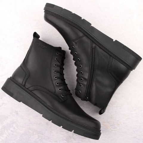 Buty ocieplane Rieker M 30101-00 RKR751