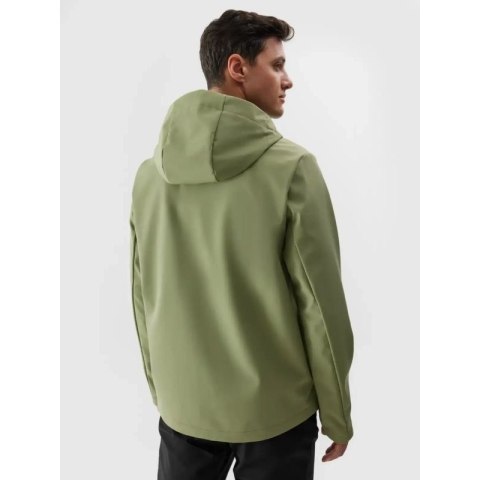 Kurtka softshell wiatroodporna 4F M 4FWAW24TSOFM283-43S