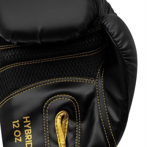 Rękawice bokserskie adidas HYBRID 80 ADIH80 czarno złote