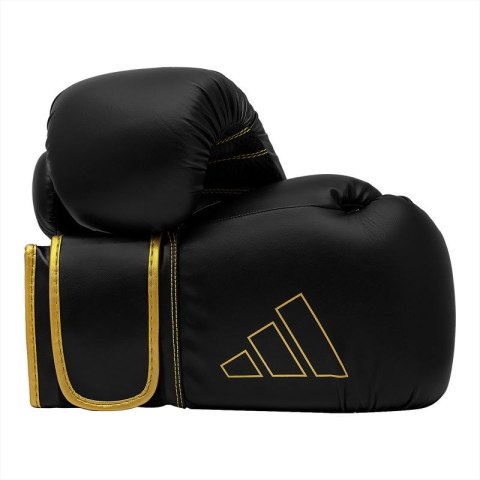 Rękawice bokserskie adidas HYBRID 80 ADIH80 czarno złote