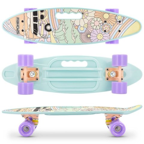 Deskorolka fiszka Spokey Groovy SPK-944592