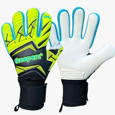 Rękawice bramkarskie 4keepers Force V5.25 Wave NC Jr S961234 Rękawice bramkarskie 4keepers Force V5.25 Wave NC Jr S961234