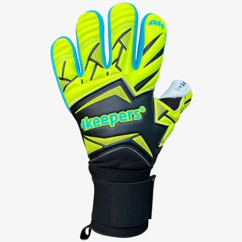 Rękawice bramkarskie 4keepers Force V5.25 Wave NC Jr S961234 Rękawice bramkarskie 4keepers Force V5.25 Wave NC Jr S961234