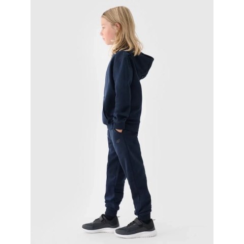 Spodnie dresowe 4F Jr 4FJWMM00TTROM0811-31S