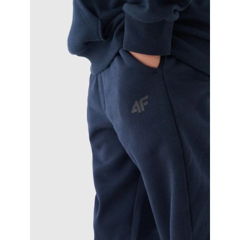 Spodnie dresowe 4F Jr 4FJWMM00TTROM0811-31S