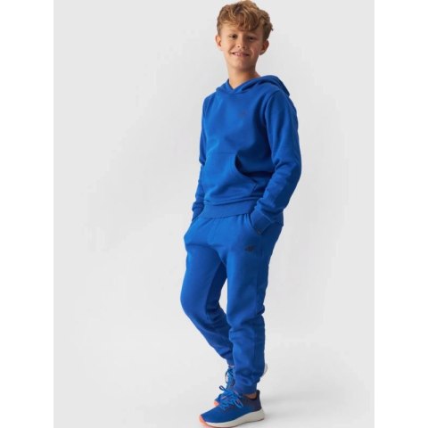Spodnie dresowe 4F Jr 4FJWMM00TTROM0811-36S