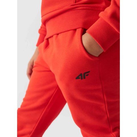 Spodnie dresowe 4F Jr 4FJWMM00TTROM0811-70S Spodnie dresowe 4F Jr 4FJWMM00TTROM0811-70S