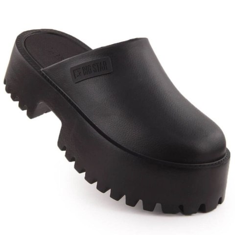 Chodaki na masywnej podeszwie Big Star W NN274014 INT2083A