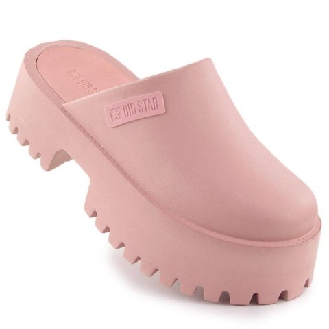 Chodaki na masywnej podeszwie Big Star W NN274020 INT2083C