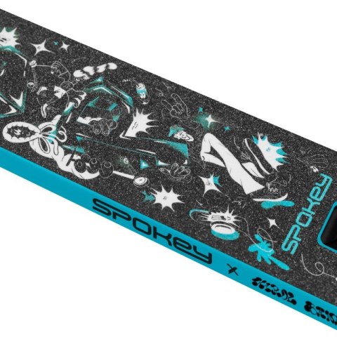 Hulajnoga wyczynowa Spokey Trippy SPK-944608 Hulajnoga wyczynowa Spokey Trippy SPK-944608