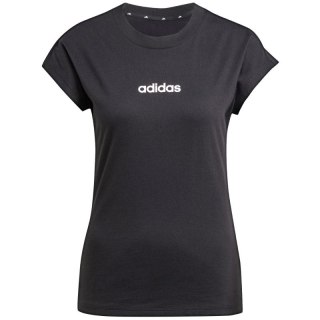 Koszulka adidas Essentials Linear Cotton W JC8238