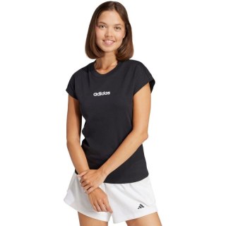 Koszulka adidas Essentials Linear Cotton W JC8238