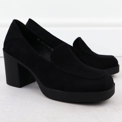 Półbuty mokasyny na obcasie Potocki W SZ12547 WOL288A Półbuty mokasyny na obcasie Potocki W SZ12547 WOL288A